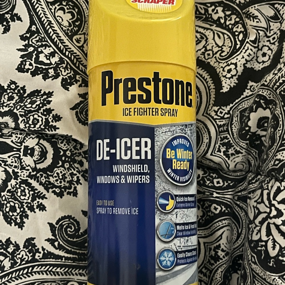Prestone Ice Fighter Spray De-Icer